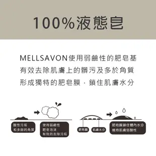 日本【Mellsavon】 保濕控油洗面慕斯 草本/花香150ml 現貨 24H出貨 送小禮物
