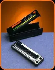 NEW LEE OSKAR 1910 MAJOR DIATONIC HARMONICA HARP "Ab" NEW IN CASE SELL