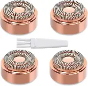 4 Pcs Replacement Heads for Finishing Touch Gen 2 Flawless Facial Hair Remover