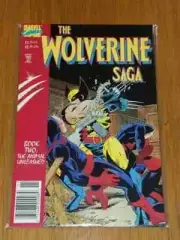 WOLVERINE SAGA BOOK 2 ANIMAL UNLEASHED GRAPHIC NOVEL