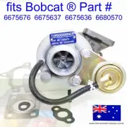 fits Bobcat Turbo Turbocharger V2003T Tier I Kubota 6675676 Turbine generator