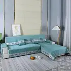 1/2/3/4-seater Non-slip Sofa Cover Universal Slipcovers Chenille Couch Cover
