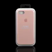 Apple Silicone Case For iPhone SE 2nd 3rd Gen & iPhone 8 7 - Pink Sand MQGQ2ZM/A