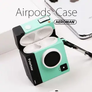 airpods 保護套 鈴鐺 哆啦A夢 小叮噹 叮噹貓 珍奶 柴犬 無訊號 拍立得 鳳梨 麻將 漢堡 薯條 DJ 唱盤