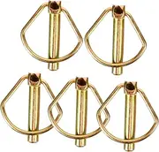 5pcs Heavy Duty Linch Pin Carbon Steel Lock for Trailers Trucks Bimini Top