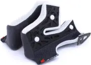 Shoei VFX-WR Cheek Pads, black, Size 35 mm