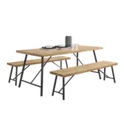 Owen 6 Seater 1.6m Dining Table Set