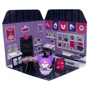 Hello Kitty and Friends Sticker House Kuromi Ramen Restaurant