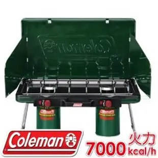 Coleman 美國 6707 瓦斯雙口爐 折疊瓦斯雙口爐/高山瓦斯爐具/炊具/行動瓦斯爐/露營/登 (9折)