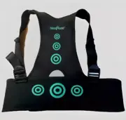 HEMPVANA ARROW POSTURE BACK SUPPORT BRACE ADULT (S/M)