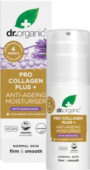 Dr Organic Pro Collagen Plus+ Anti-Ageing Moisturiser Bakuchiol 50ml