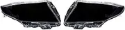 CLZCNQLX Headlight Lampshade Transparent Lens Headlamp Housing Cover Protection Compatible for Toyota Alphard Vellfire AH30 Pre-Facelift 2015-2017