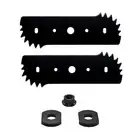 For Worx Compatible Replacement Blades for Electric Lawn Edgers WA0034