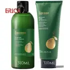 01x Cocoon Pomelo Shampoo & Conditioner Reduce Hair Loss Stimulate Hair Growth