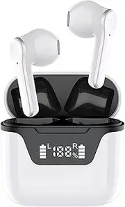 Language Translator Earbuds, Supports 114 Languages Online Real-Time Translation, 3 Modes Bluetooth Earbuds, Ideal for Travel and Business