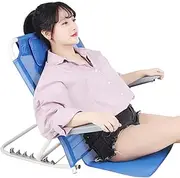 Adjustable Fabric Bed Back Rest Elderly Care Backrest Frame Bed Backrest Support for Bed-Ridden and Sick Elderly People, Sturdy