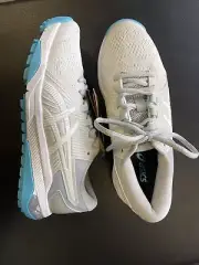 Asics Womens Gel-Course Glide Golf Shoes - Glacier Grey/Aquarium - Size 7.5 NEW