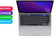 Apple Macbook Pro 13" 2020 (M1, 8GB RAM, 256GB) - Refurbished (Exellent)