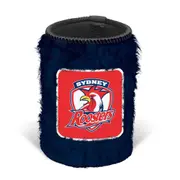 Sydney Roosters NRL Fluffy Furry Stubby Holder Can Cooler