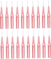 Healeved 20pcs Interdental Brush Set Portable Cleaning Brush for Oral Cavity Clean Safe Non-irritating Retractable Bristles
