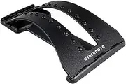 CYBERNOVA Magic Back Support Plus Massager Multi-level,Lumbar Stretcher Extender Orthopedic Design for pain relief