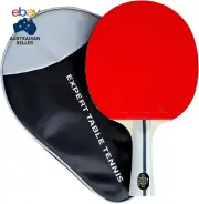 Palio Expert 3.0 Table Tennis Bat & Case | ITTF Approved High-Performance Ping P