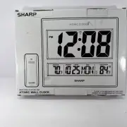 SHARP✨Atomic Wall Clock✨Temperature Display