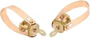 OFFSCH Parts 2pcs Fine Tuners Metal String Adjusters for Diy and Professional Tuning