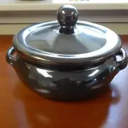 De Silva Terre d' Umbria Covered Casserole Baking Dish (New)