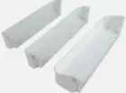 Dometic 29325760166 OEM Freezer/Upper/Bottom Refrigerator Door Shelf Kit, White