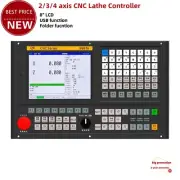 QB-998Ta 2/3/4 Axis CNC Absolute Value Lathe Controller Economic Type f/UCOS-II