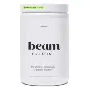 Beam Creatine Monohydrate Powder - Micronized Creatine for Muscle Growth Stre...
