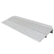 2" Aluminum Modular Self-Supporting Mobility Threshold Ramp