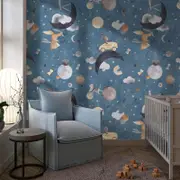 [Namly Design] Wall Paper - Space Adventure