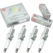 4pcs 98-02 Mariner 135 Opti Max NGK Laser Platinum Spark Plugs 135 HP Kit nt