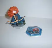 DISNEY INFINITY 2.0 Originals Brave Merida Forest Siege Disc Figure Character
