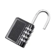 New Combination Lock 4 Digit Locker Padlock For School Gym Sports Cases Lockers