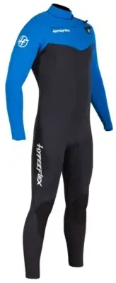 Hyperflex VYRL Wetsuit GBS Seams Blue/Black SIZE 14