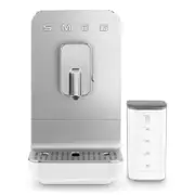 Smeg Bean to Cup with Milk Steaming System - Matt White