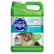 Premium Lightweight Clumping Litter: Complete Care - Up to 10 Days of Powerfu...
