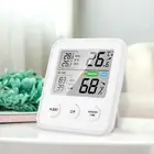 Thermometer Sensor Digital Portable Temperature Humidity Meter Monitor