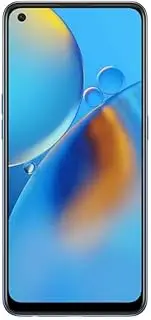 [OPPO] A74 Dual-SIM 128GB ROM + 6GB RAM (GSM Only | No CDMA) Factory Unlocked Android 4G/LTE Smartphone (Midnight Blue) - International Version