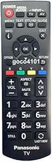 Genuine Original PANASONIC N2QAYB000818 LCD LED TV Remote Control