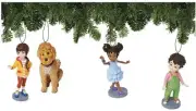 Disney Fancy Nancy Grace Jo Jo JoJo Clancy Bree James Frenchy Puppy ORNAMENT SET