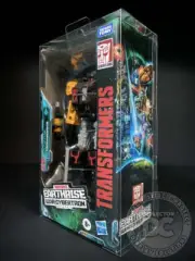 DEFLECTOR DC® Transformers Earthrise War for Cybertron Deluxe Class DISPLAY CASE
