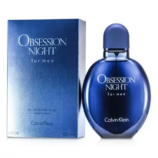 卡文克萊 CK Calvin Klein - Obsession Night 誘惑男用夜香淡香水