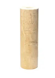 NEW OLD STOCK 5"H BOTTICINO Cylinder Cone Onyx Marble Lamp BREAK COLUMN PART