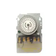 Woods 59104 208-277-Volt DPST 24-Hour Mechanical Time Switch 40-Amp Replacement
