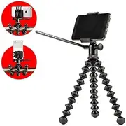 JOBY Griptight Pro Video Gorilla Pod Stand for Any Video Phone, Black, (JB01501-BWW)