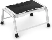 Step Stool for Adults and Kids with Non-Slip Rubber Feet